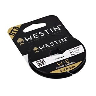 Westin Fluorocarbon W6 ST3 Fluorocarbon Clear