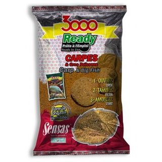 Sensas Krmítková směs 3000 Ready 1,25kg