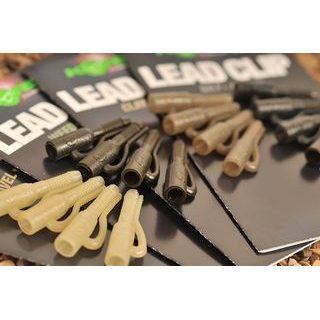 Korda Klipy na olovo Lead Clip 10ks
