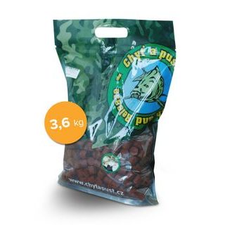 Chyť a pusť Pelety Robin Red original carp s dírou 3,6kg