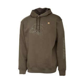 Prologic Mikina Mirror Carp Hoodie Brečtanovo Zelená