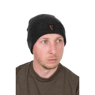 Fox Zimní čepice Collection Beanie Black/Orange