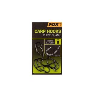 Fox Háčky Carp Hook Wide Gape 10ks