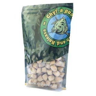 Chyť a pusť Pelety RED Halibut 10kg