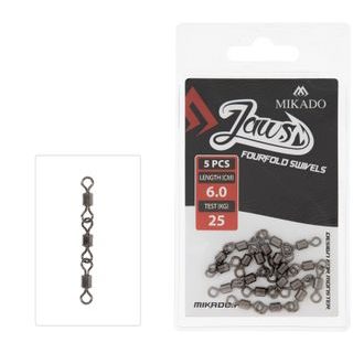 Mikado Řetízkový obratlík Jaws Swivels 25kg 5ks
