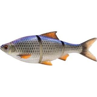 Savage Gear Gumová nástraha 3D Line Thru Roach Slow Sinking Blue Roach