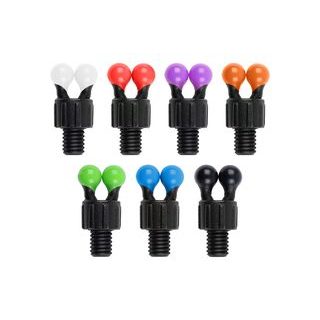 Fox Guličkový klip Black Label Bobbin Clip 3ks