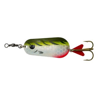 DAM Plandavka Effzett Standard Spoon Olive / Chartreuse Tiger UV