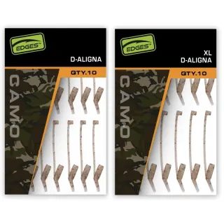 Fox Rovnátka Edges Camo D-Aligna 10ks