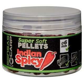 Sensas Pelety Super Soft Indian Spicy 60g