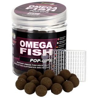 Starbaits Plovoucí boilies Omega Fish 80g