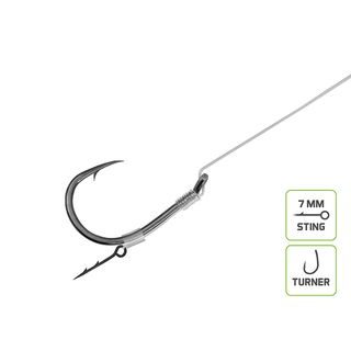 Delphin Feederový návazec Braided Sting - Chinu 10ks