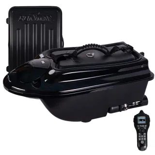 Boatman Zavážecí lodička Actor Plus Basic s GPS funkcí Home Černá