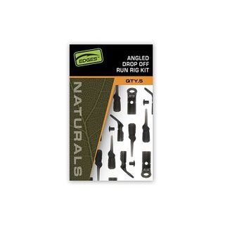 Fox Závěsky Edges Naturals Angled Drop Off Run Rig Kit 5ks