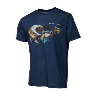 Savage Gear Triko Cannibal Tee Blue