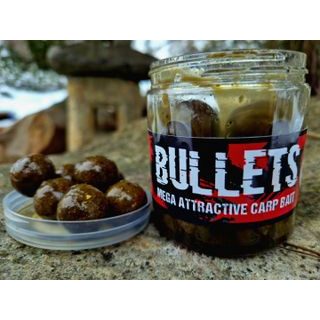 G.B.U. Boilies v dipu Bullets Belachan 200g