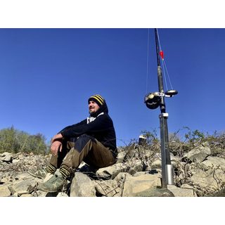 Delphin Teleskopický držák na prut FlexiStick