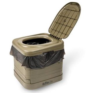 Nash Skládací přenosná toaleta Bank Life Toilet