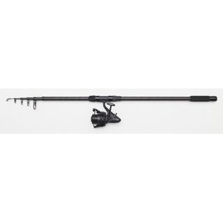 DAM Prut Charger TeleCarp 3S Combo 3,6m 3lb + naviják 5000FS + vlasec 0,33mm