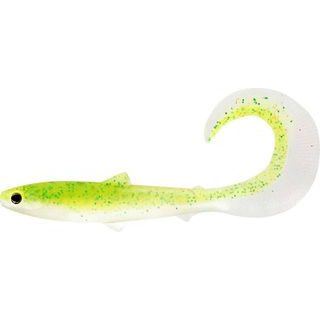 Westin Gumová nástraha BullTeez Curltail Sparkling Chartreuse