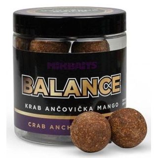 Mikbaits Boilies Fanatica Balance Krab Ančovička Mango 250ml