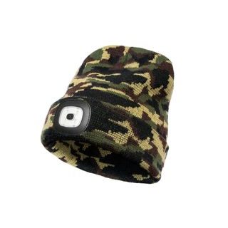 Delphin Zimní čepice CamouLED
