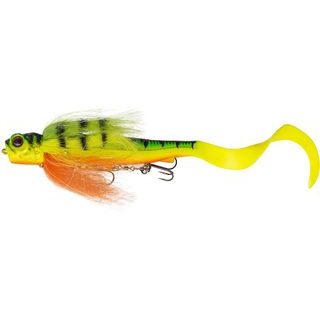 Westin Gumová nástraha Pike Teezer R2F Firetiger