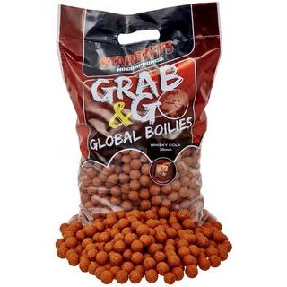 Starbaits Boilies Global Whisky Cola 5kg