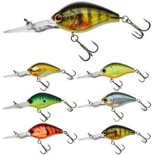 Gunki Wobler Raiju 4,5cm F