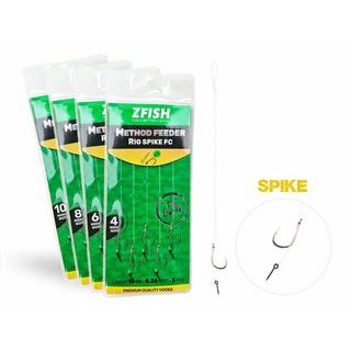 Zfish Návazec Method Feeder Rig Spike FC 5ks