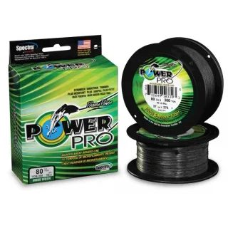 PowerPro Pletená Šnúra PowerPro Moss Green