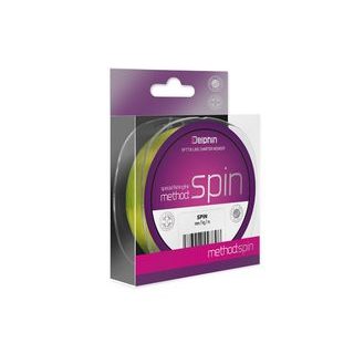 Delphin Vlasec Method Spin Žlutý