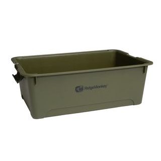 RidgeMonkey Box Armoury Stackable Storage Box 16L