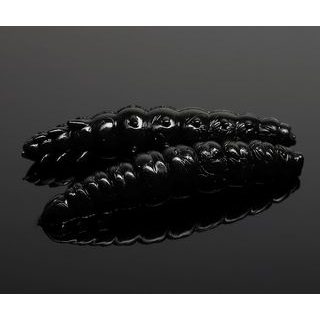 Libra Lures Larva Black