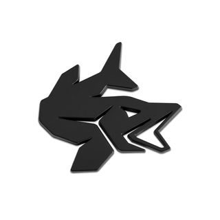 Delphin 3D nálepka Pike