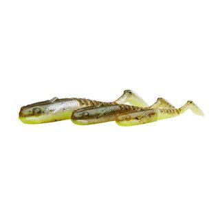 Savage Gear Gumová nástraha Gobster Shad Dark Water Mix 5ks