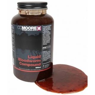 CC Moore Tekutá potrava Liquid Bloodworm extract 500ml