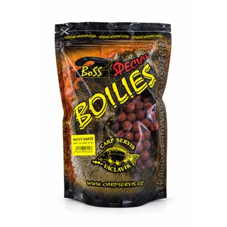 Carp Servis Václavík Boilies Boss2 Speciál Mертvý kôrovec