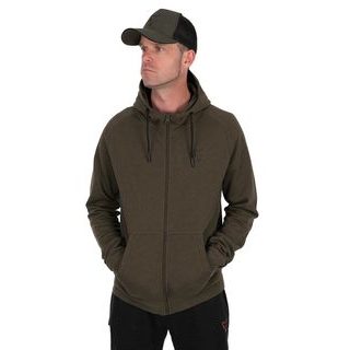 Fox Mikina Collection LW Hoody Green & Black