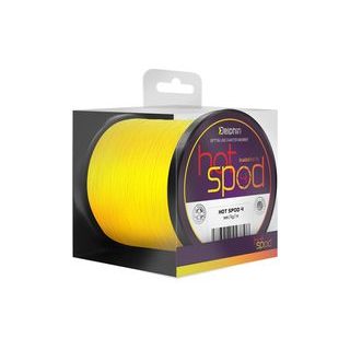 Delphin Šňůra HotSPOD 4 Žlutá 0,14mm 9,1kg 300m