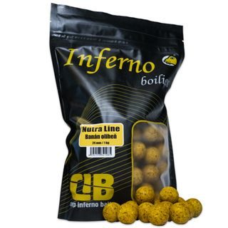 Carp Inferno Boilies Nutra Line Jogurtová Jahoda