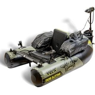 Zeck BellyBoat Belly Cat Dark Green