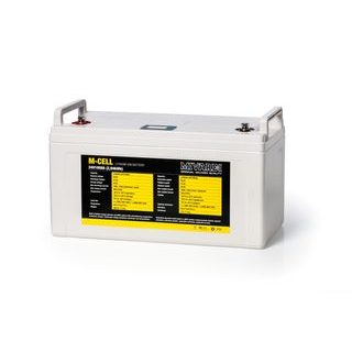 Mivardi Lithiová baterie M-CELL 24V 100Ah + 20A nabíječka