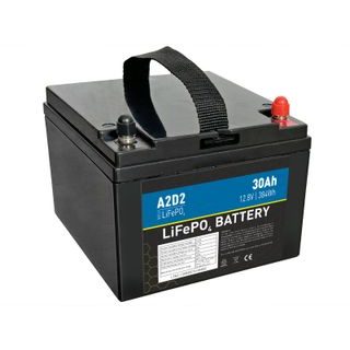 A2D2 Baterie LiFePO4 12,8V 30Ah M6