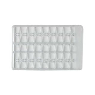 Mivardi Zarážky na boilies V dlouhé průhledné 2x48ks