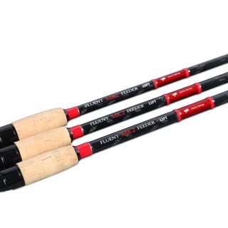 Giants Fishing Prut Black Method Feeder 12ft 40-90g + naviják GXF 3000FD Akční set