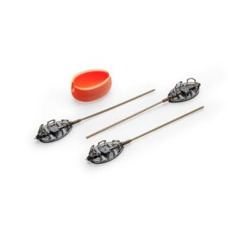 Mivardi Krmítka Method Feeder set QMR Grip L long (30g + 40g + 50g + mould)