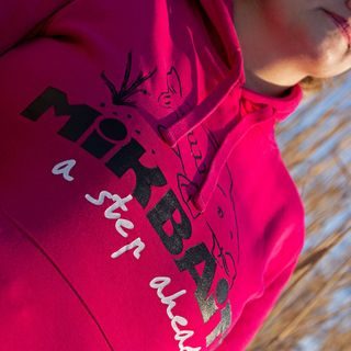 Mikbaits Mikina Fans team černá