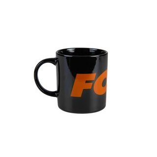 Fox Keramický hrníček s logem Black and Orange Logo Ceramic Mug