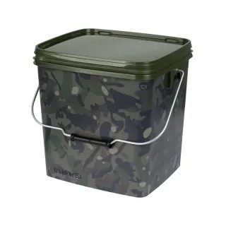 Trakker Plastový kýbl Olive Square Container 13l